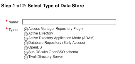 Access Manager Repository plugin