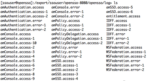 File-based logging