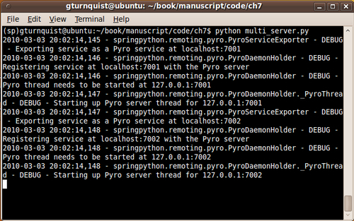 Converting the single-node backend into multiple instances