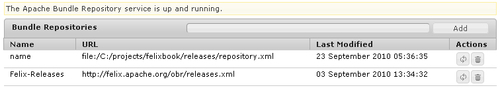 OSGi Repository