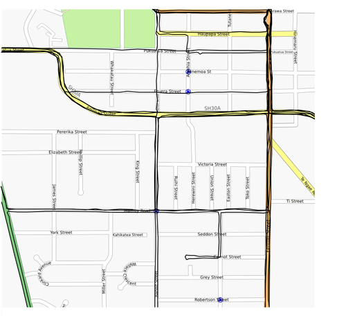 Visualizing geo-spatial data