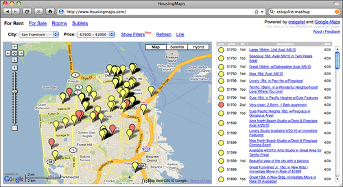 Creating a geo-spatial mash-up