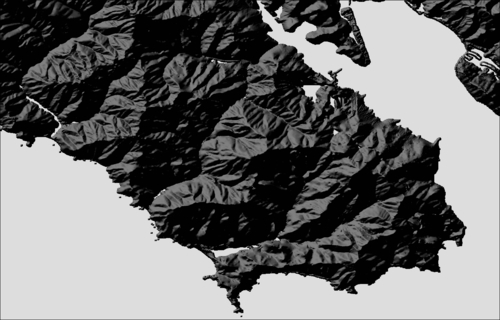 National Elevation Dataset