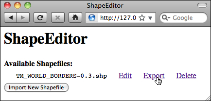 About the ShapeEditor