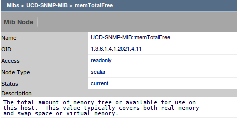 Find OIDs for SNMP monitoring