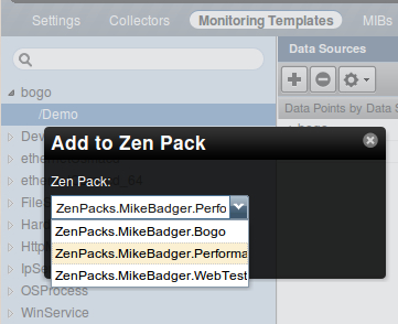 Adding objects to a ZenPack