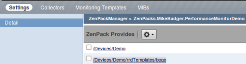Adding objects to a ZenPack