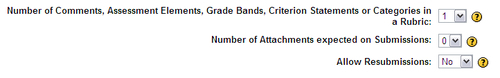 Rubric Grading