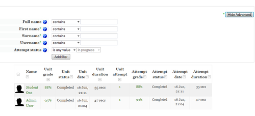 Making a QuizPort test