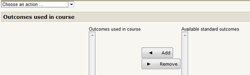 Course Outcomes