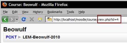 How Moodle stores files