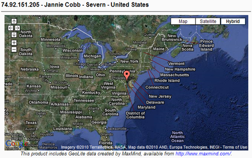 Configuring Moodle to use GeoIP database