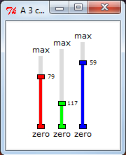 Custom DIY controller widgets