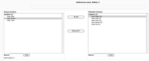 Time for action - adding users to groups