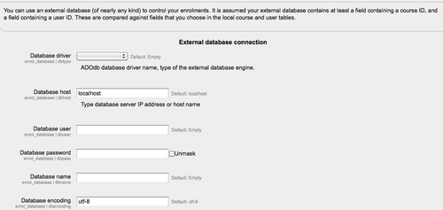 Time for action - automating enrollment with external database plugin