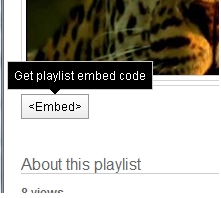 Uploading a playlist in Moodle