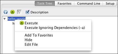 Task Tree