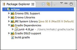 Importing Gradle project