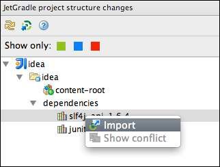 Importing a project