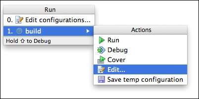 Running tasks