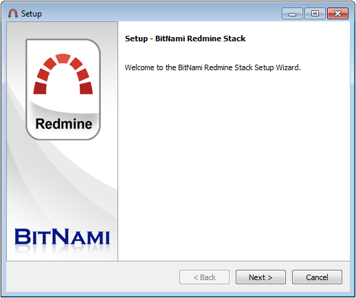 Using BitNami Redmine stack