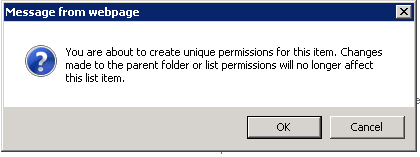 Managing Permissions