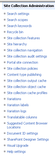 Document IDslibrariesadvanced features