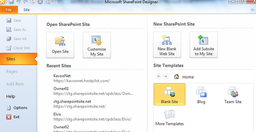 SharePoint Designer 2010