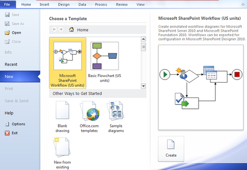 Workflow visualization