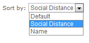 Social distance