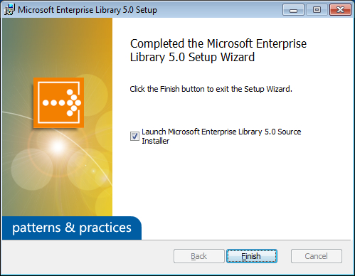 Source Code of Enterprise Library