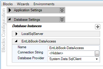 Adding Data Access Settings