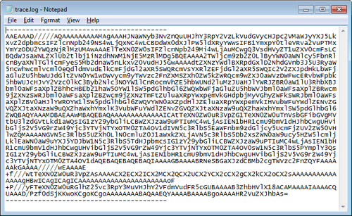 Configuring log message formatters