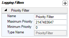 Adding a priority filter