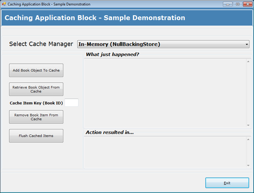 Developing an application