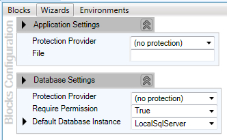 Adding initial cryptography settings