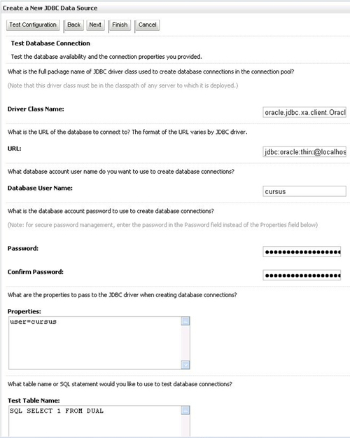 Creating a Data Source with the Administration Console