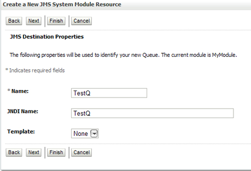 Topics and Queues