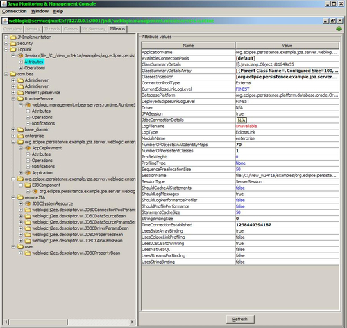 Sun JVM diagnostic tools