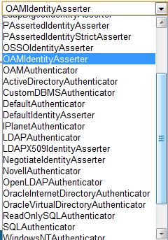 Authentication Providers