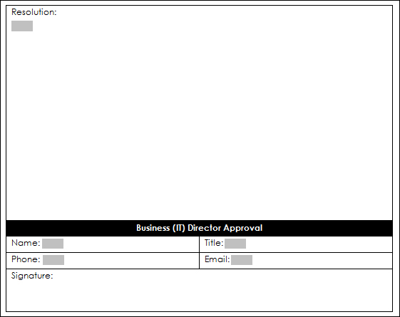 Asample incident response formabout sample incident response form