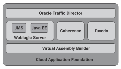 The Cloud Application Foundation (CAF)