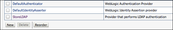 Configuring an OpenLDAP authentication provider