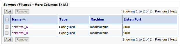 Creating a static cluster