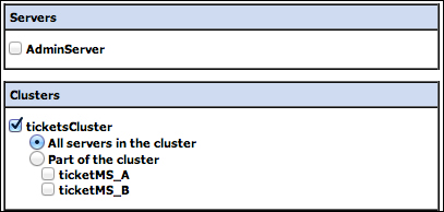 Retargeting auxiliary components