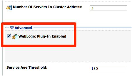 Enabling the load balancer