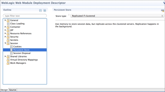 Updating web.xml of clustered web applications