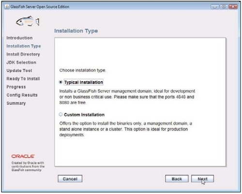 Installing the Oracle GlassFish Server