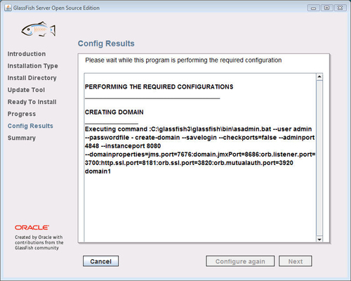 Installing the Oracle GlassFish Server