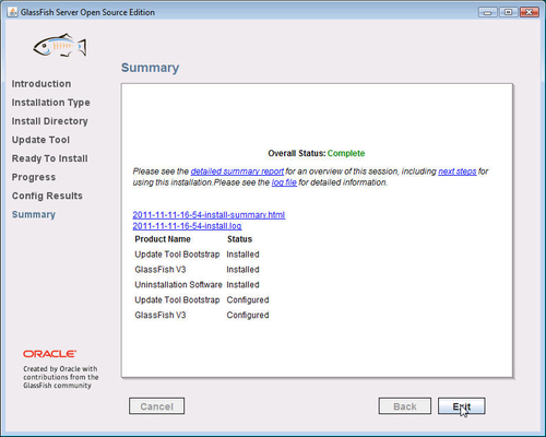 Installing the Oracle GlassFish Server